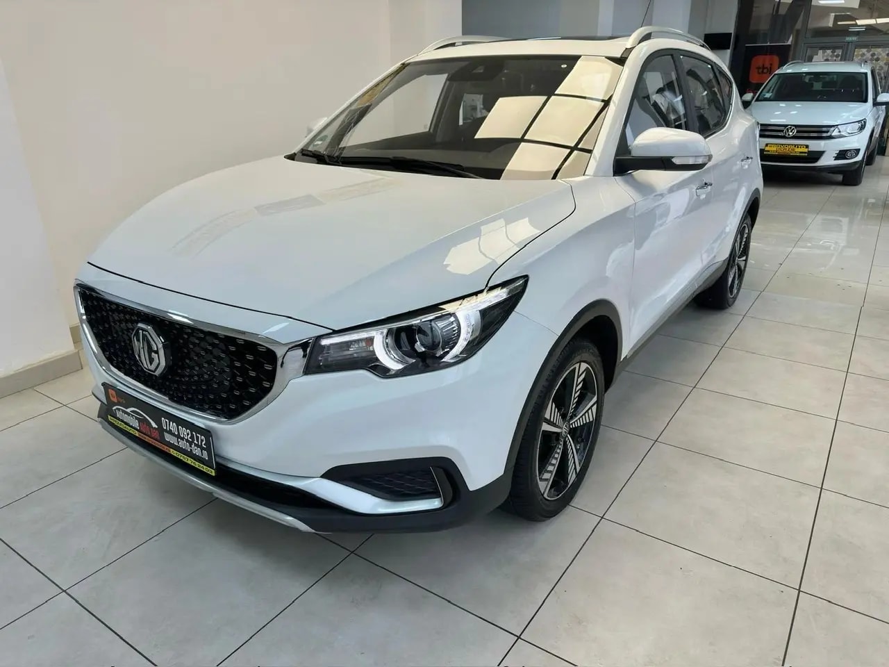 MG ZS