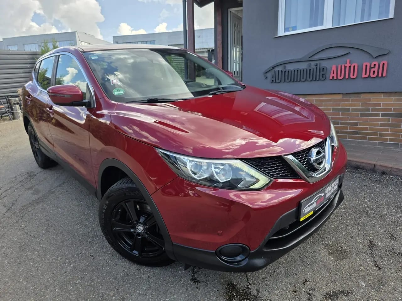 Nissan Qashqai