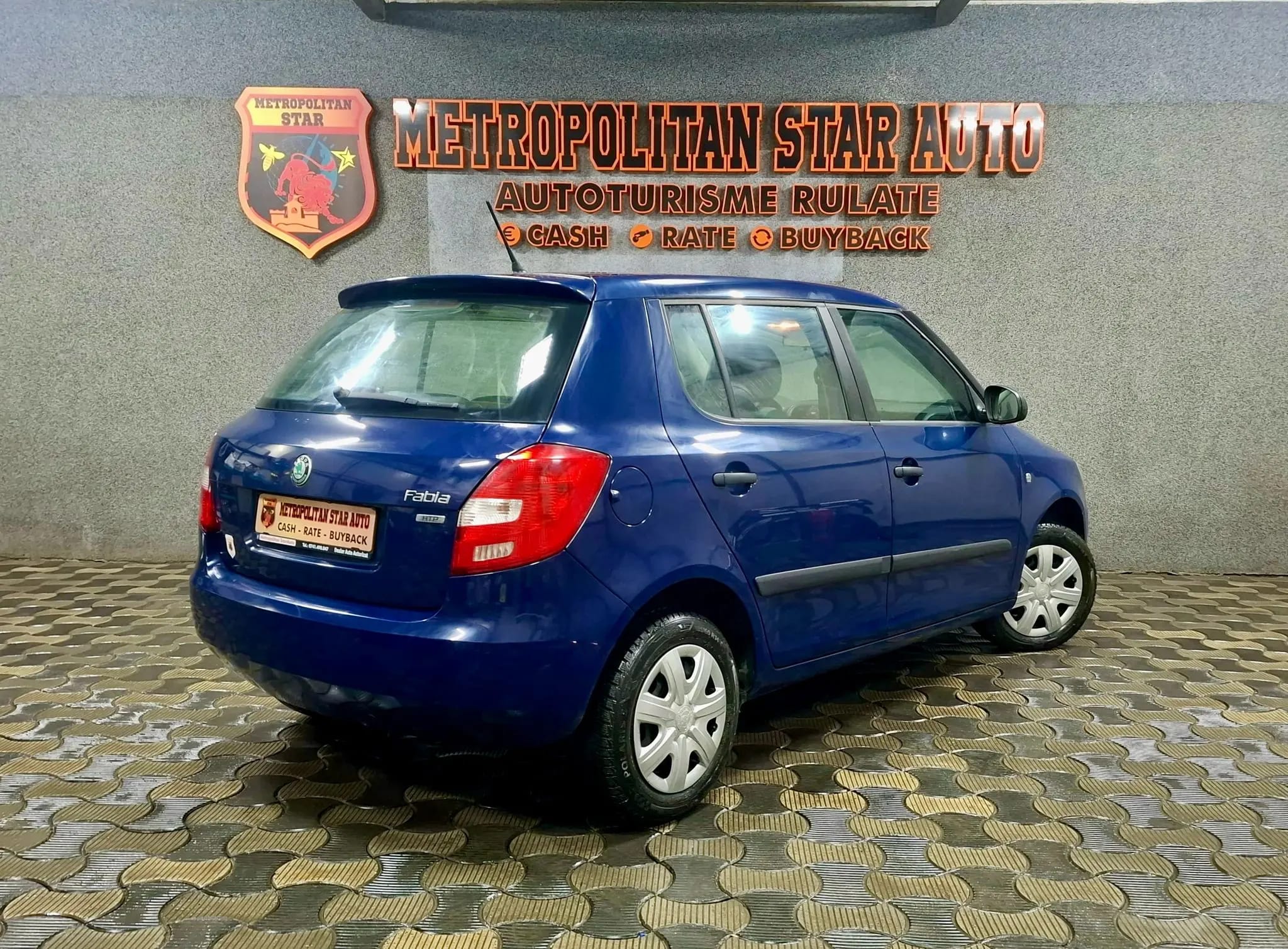 Skoda Fabia
