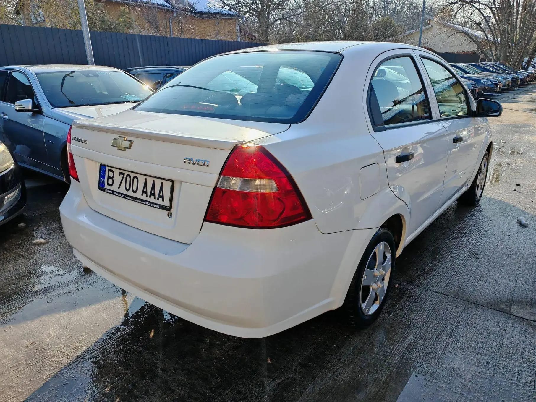 Chevrolet Aveo