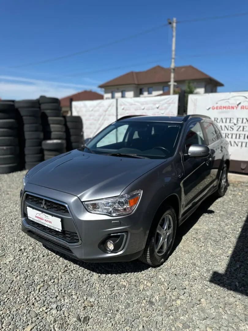 Mitsubishi ASX