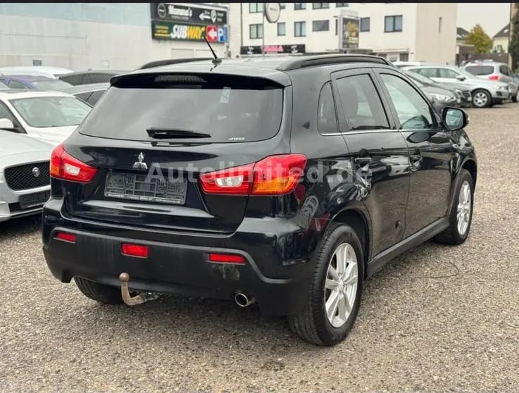 Mitsubishi ASX