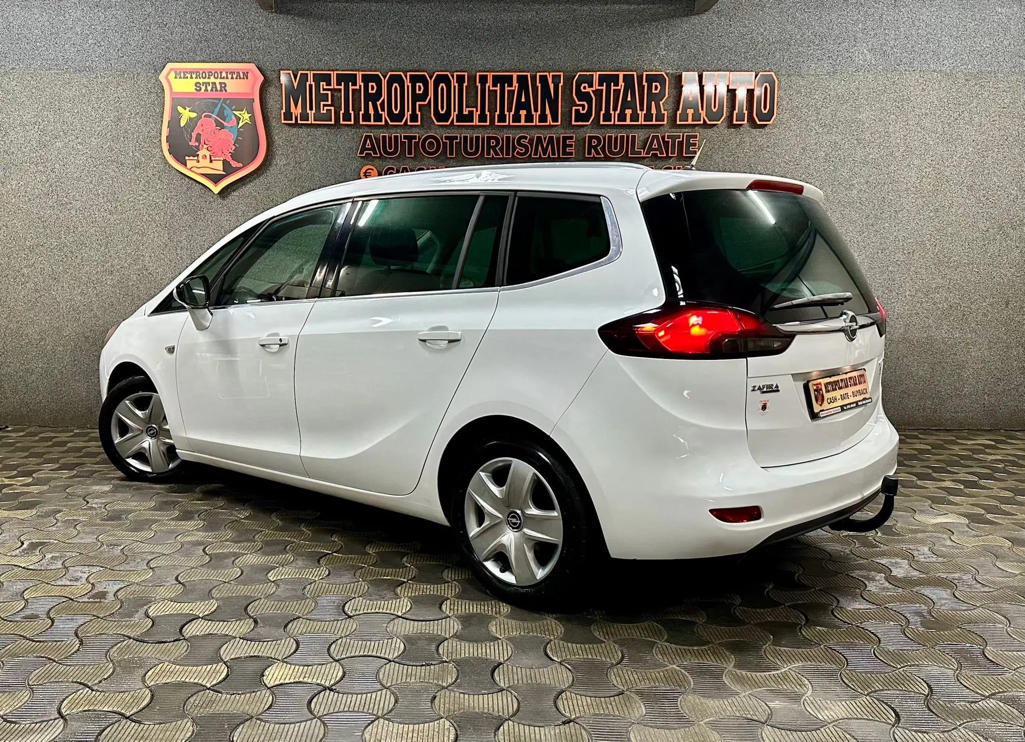 Opel Zafira