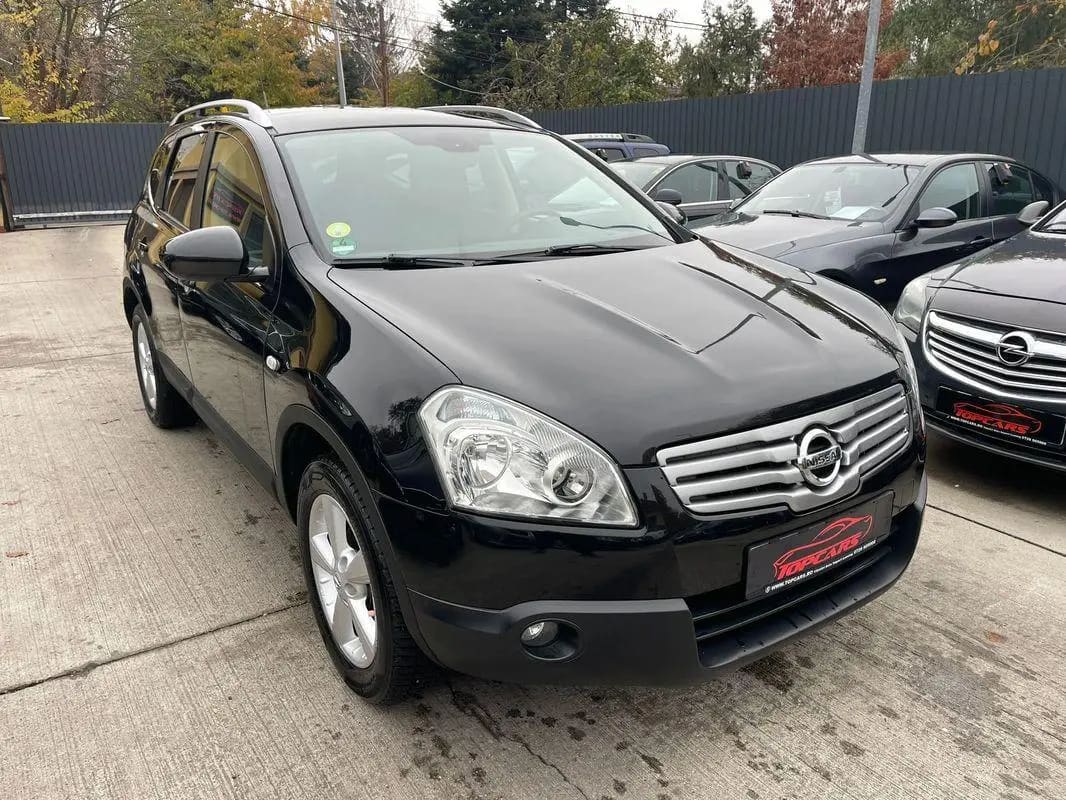 Nissan Qashqai+2