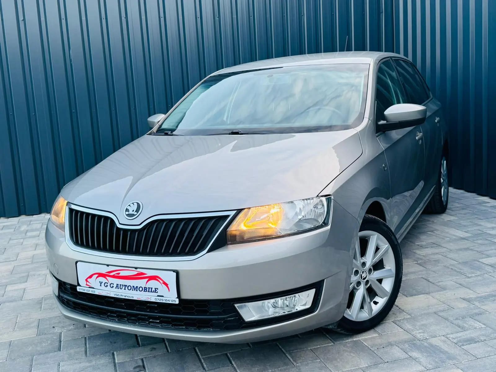 Skoda Rapid