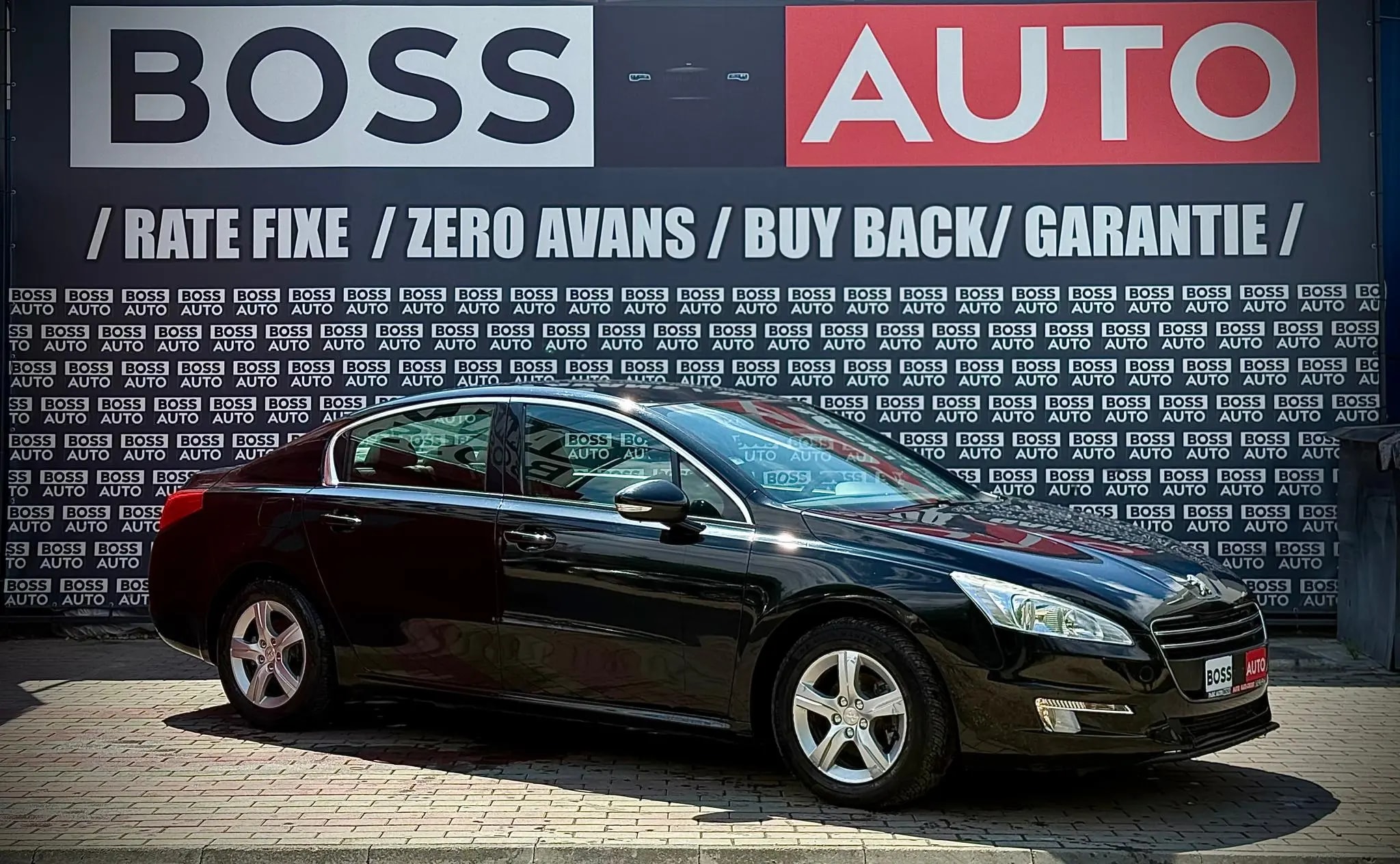 Peugeot 508