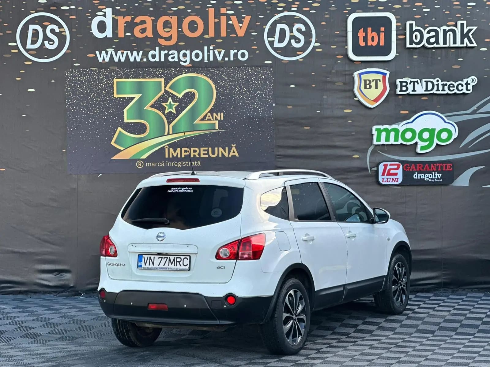 Nissan Qashqai+2