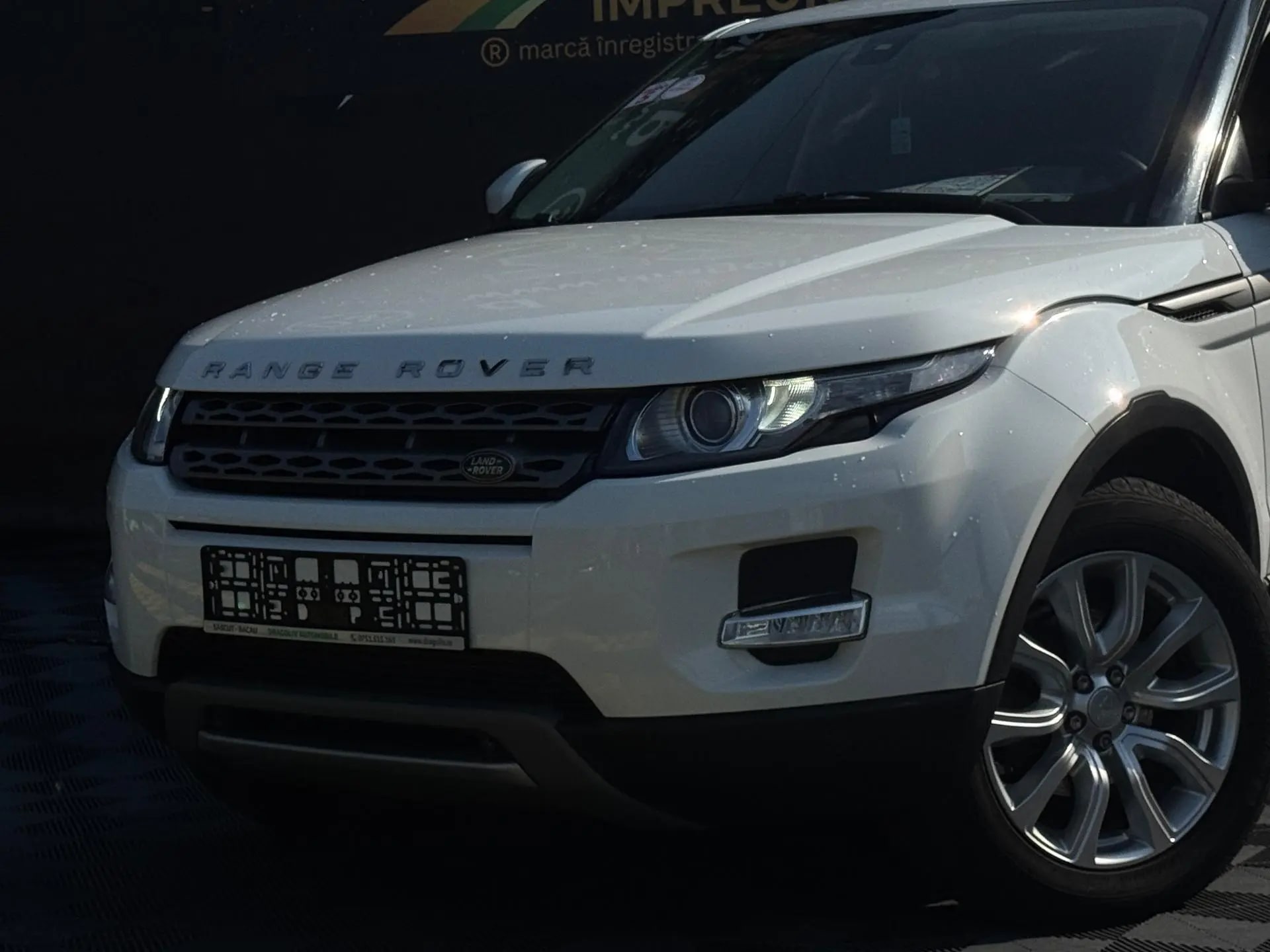 Land Rover Range Rover Evoque