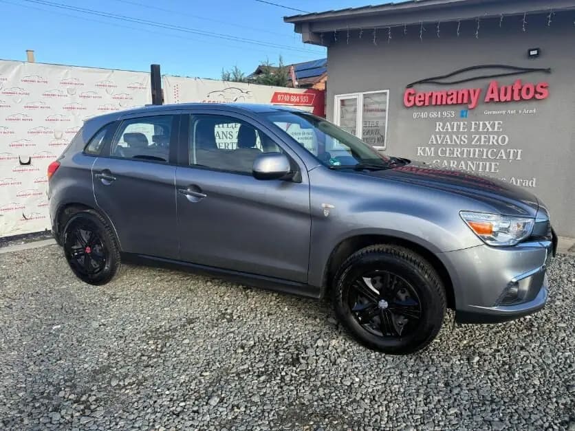 Mitsubishi ASX