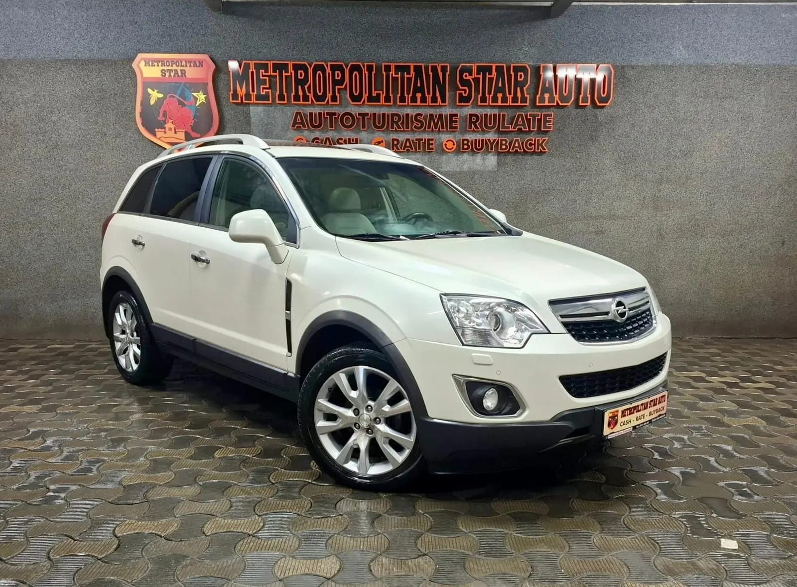 Opel Antara