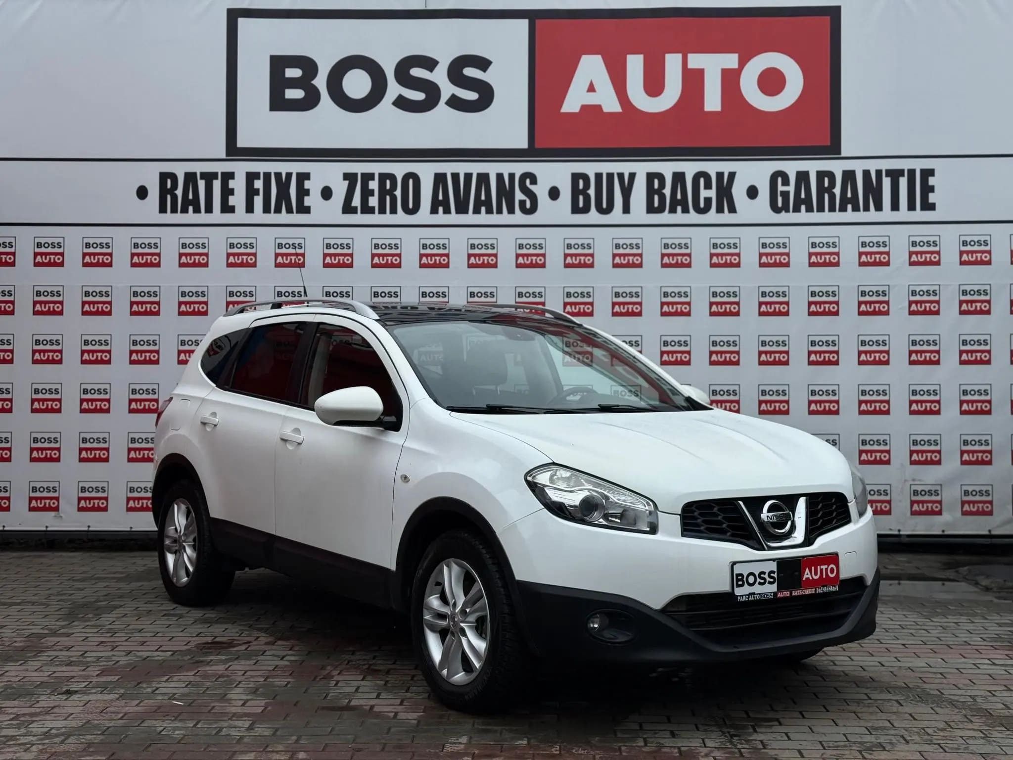 Nissan Qashqai+2