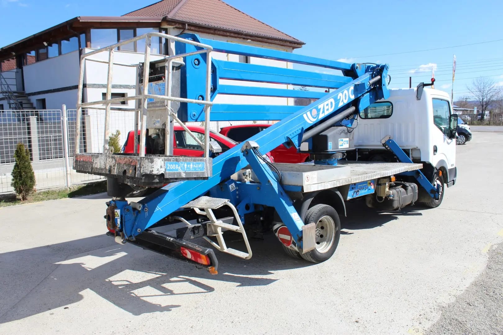 Nissan Cabstar