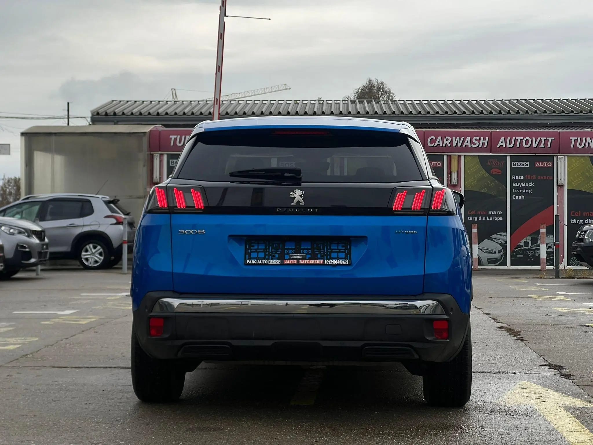 Peugeot 3008
