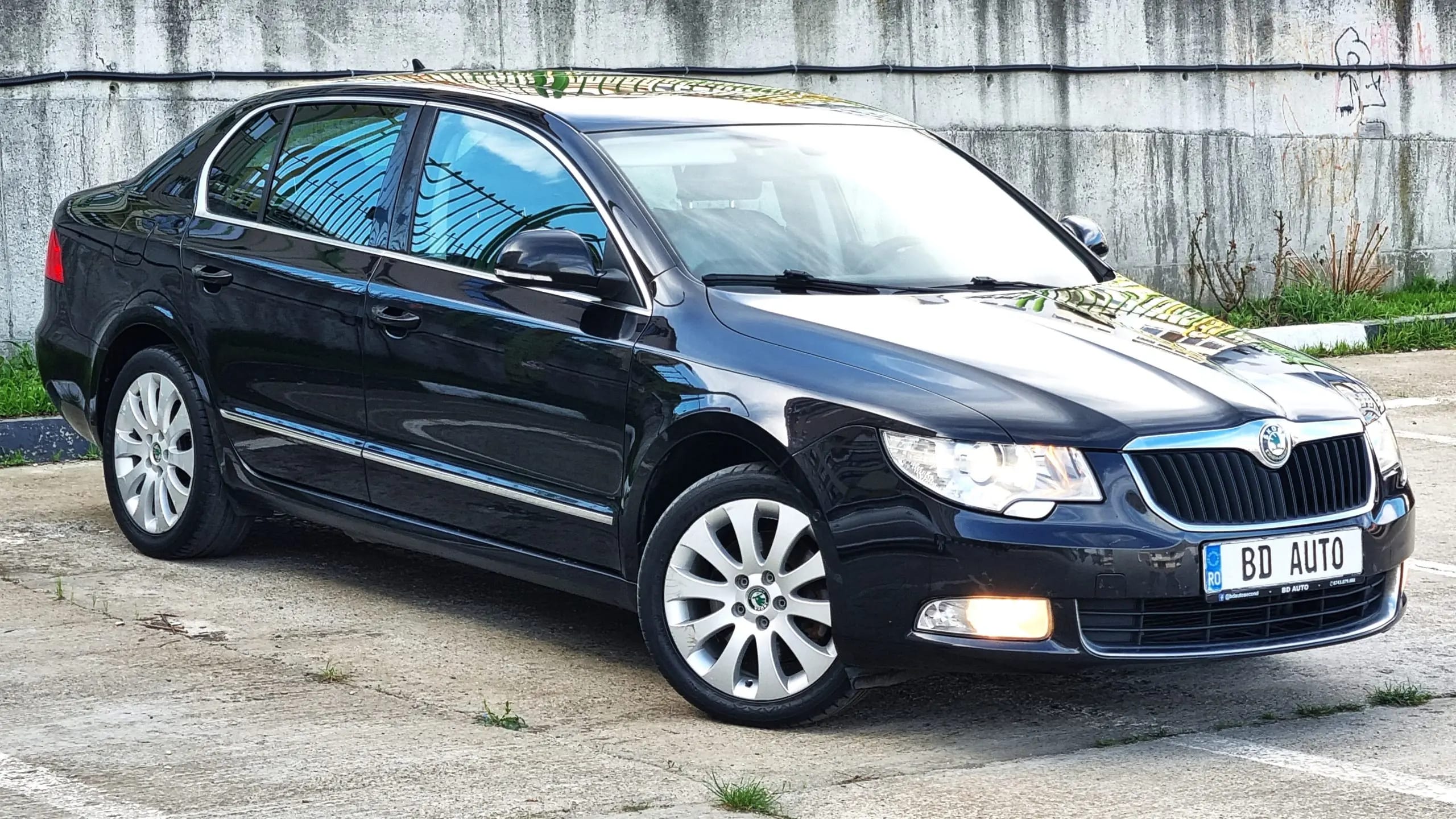 Skoda Superb