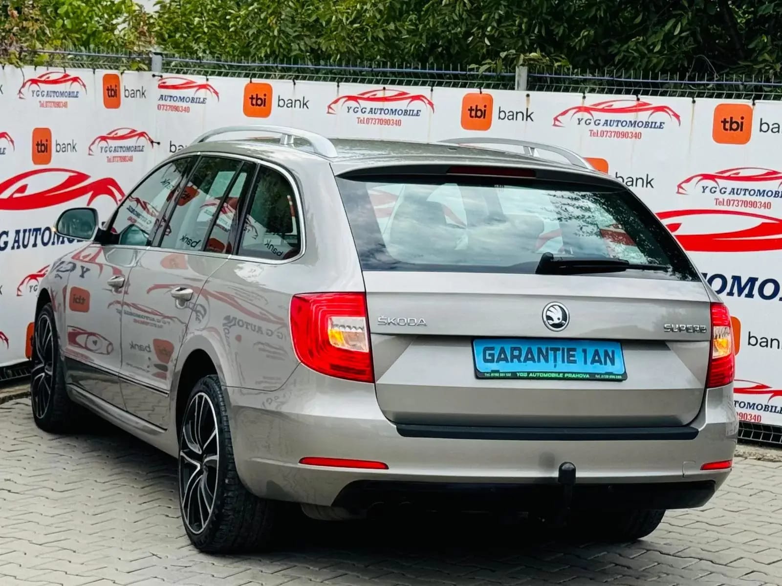 Skoda Superb