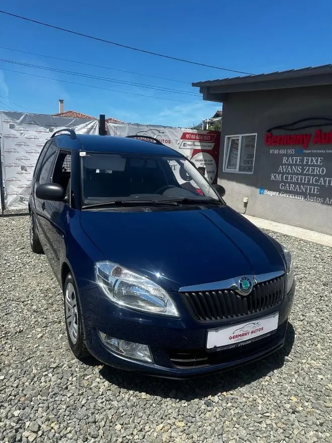 Skoda Roomster