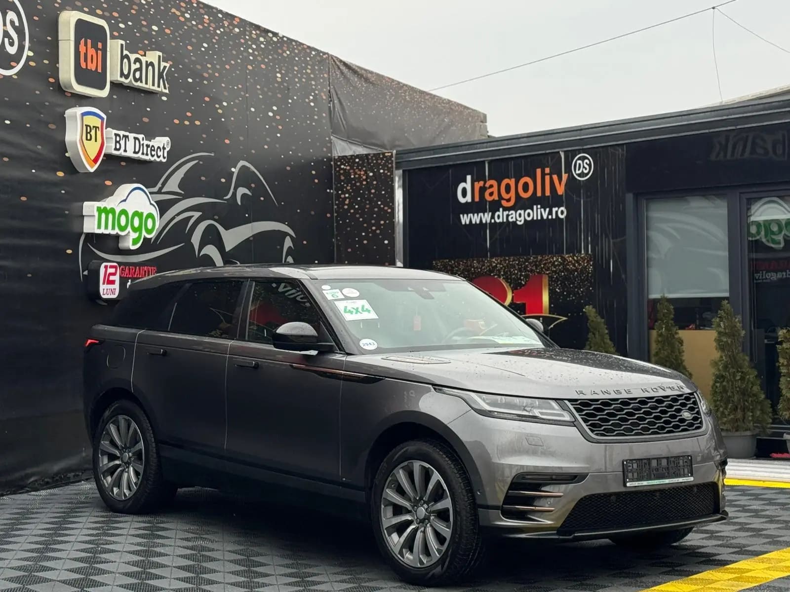 Land Rover Range Rover Velar