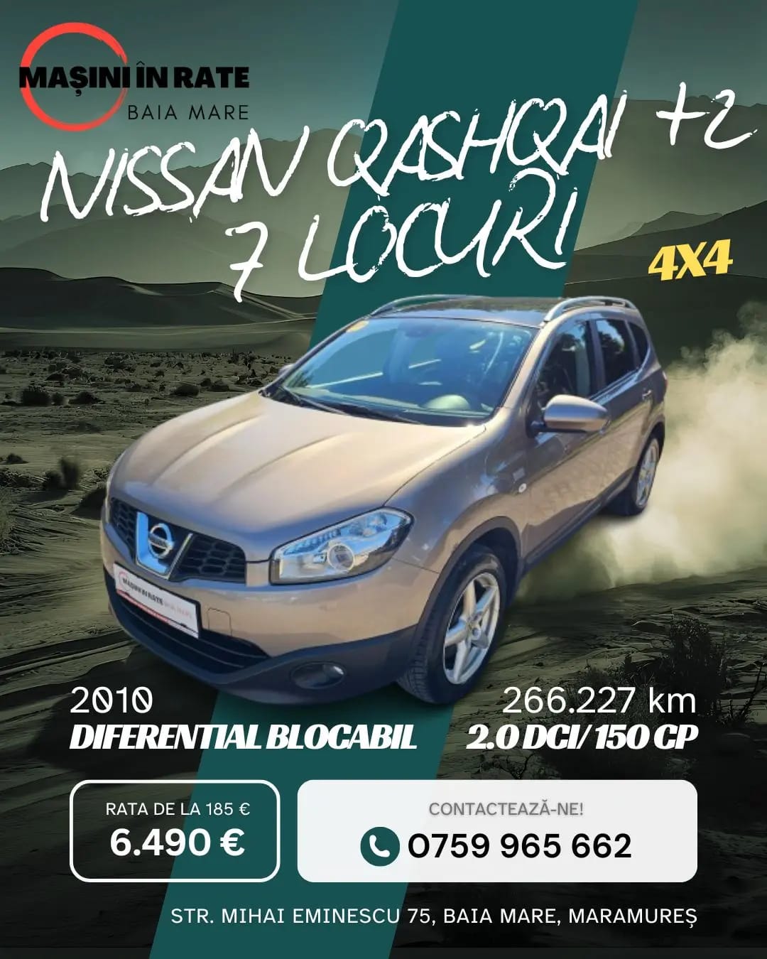 Nissan Qashqai