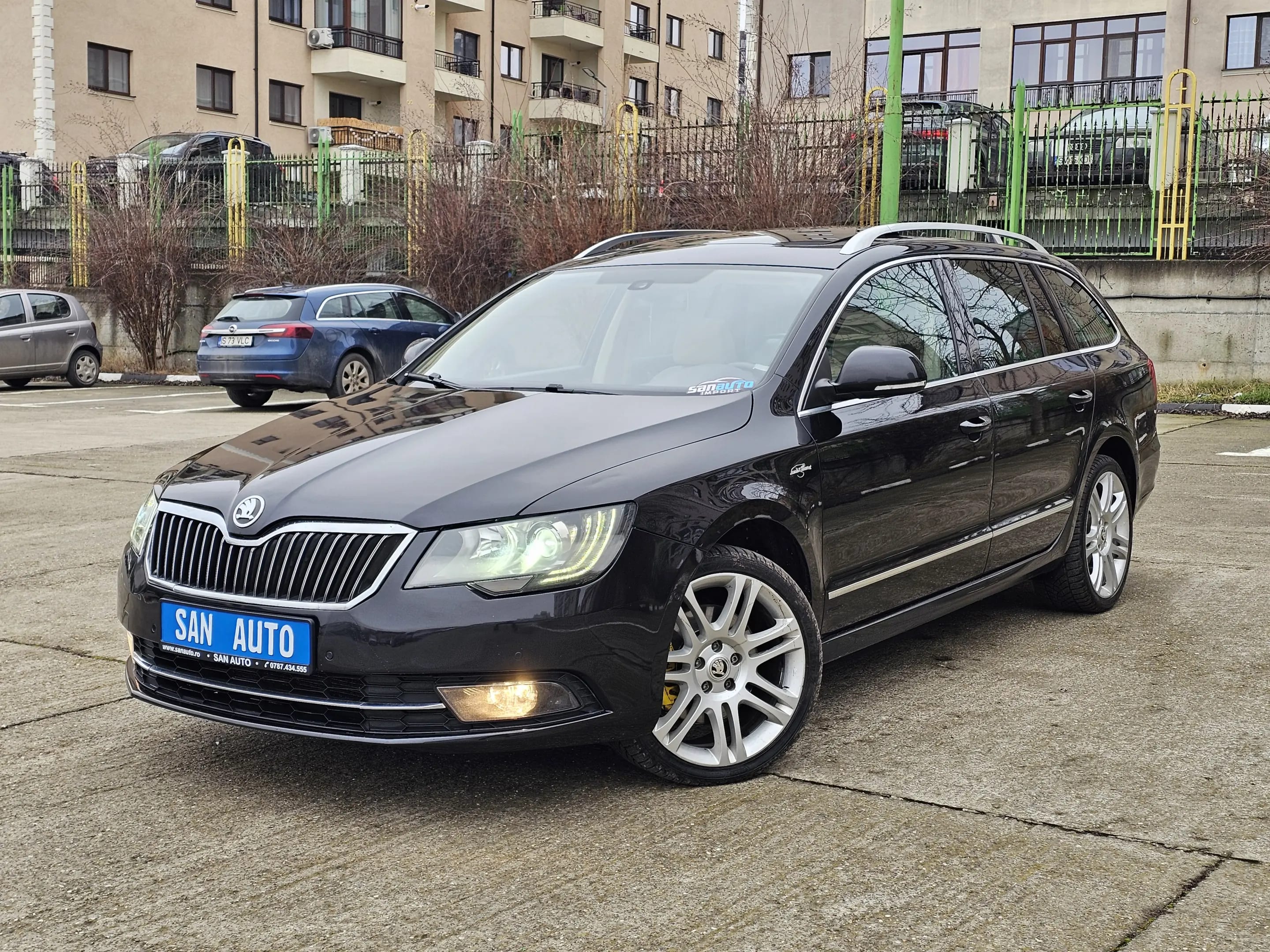 Skoda Superb