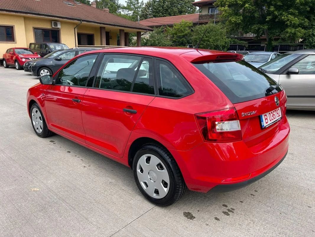 Skoda Rapid