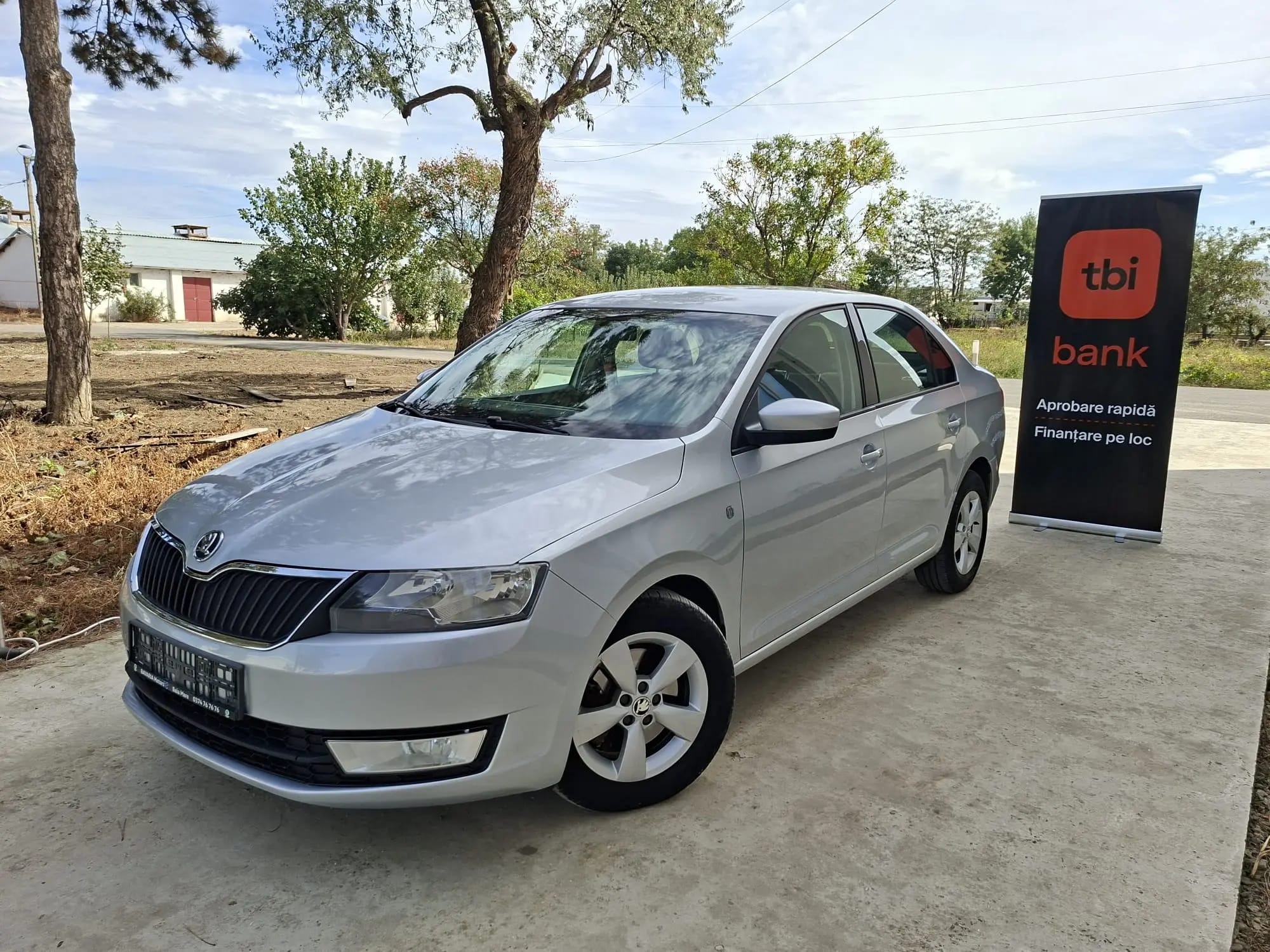 Skoda Rapid