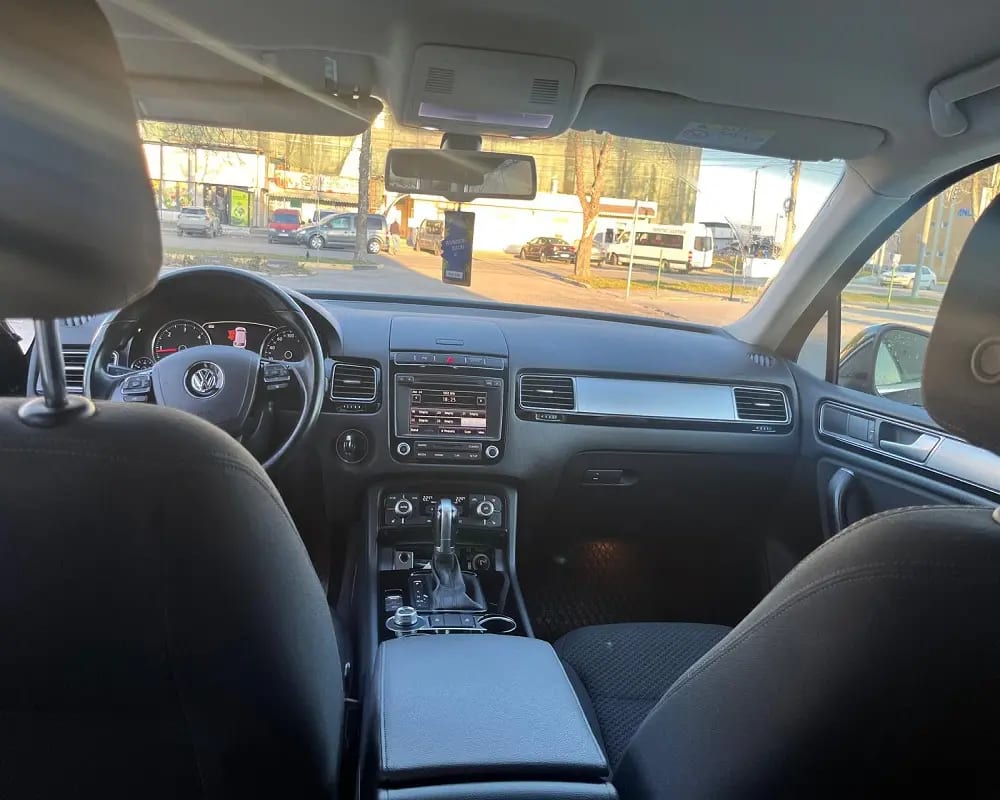 Volkswagen Touareg