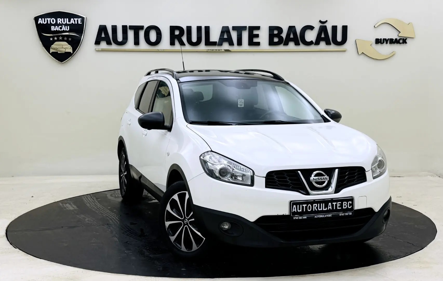 Nissan Qashqai+2
