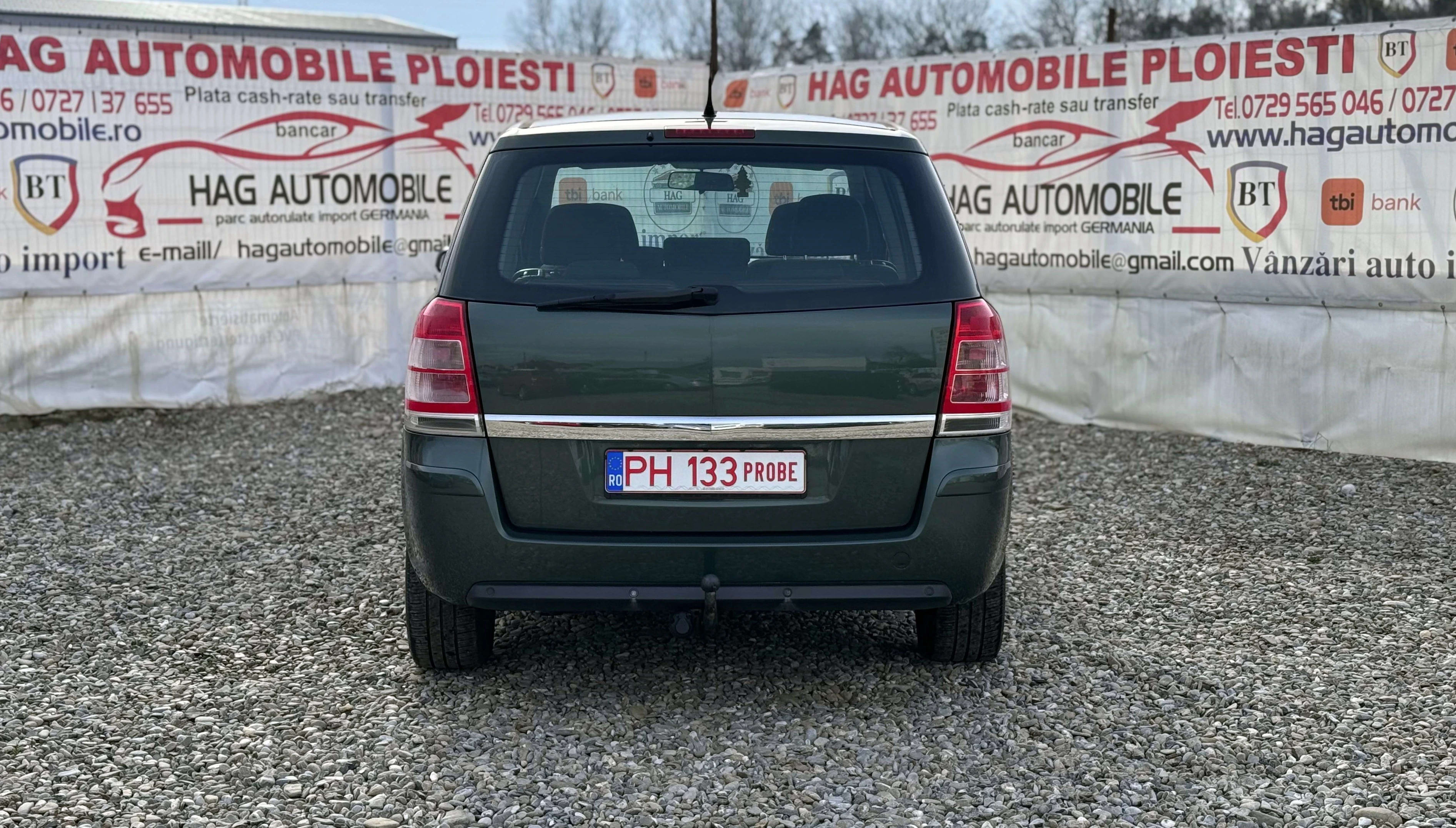 Opel Zafira