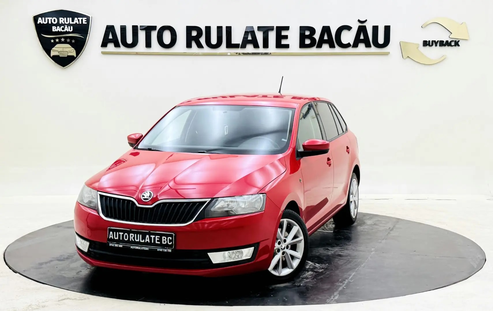Skoda Rapid