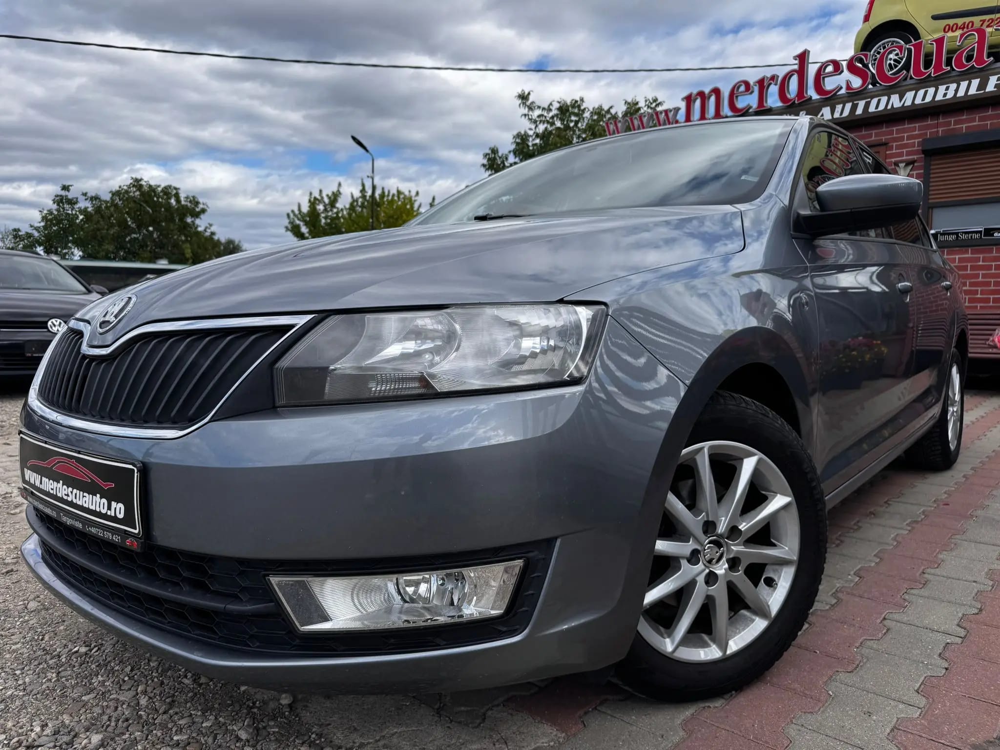 Skoda Rapid
