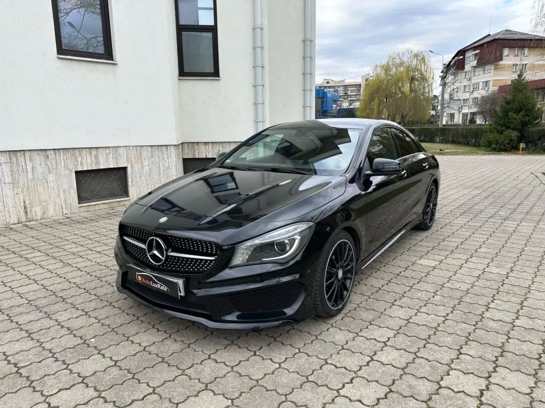 Mercedes-Benz CLA 220