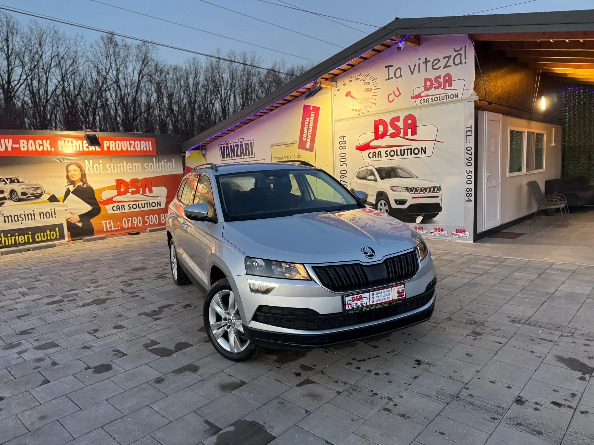 Skoda Karoq