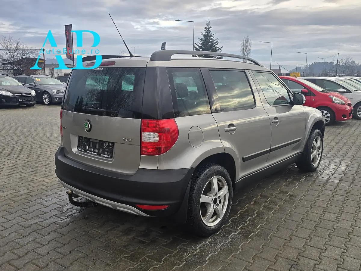 Skoda Yeti