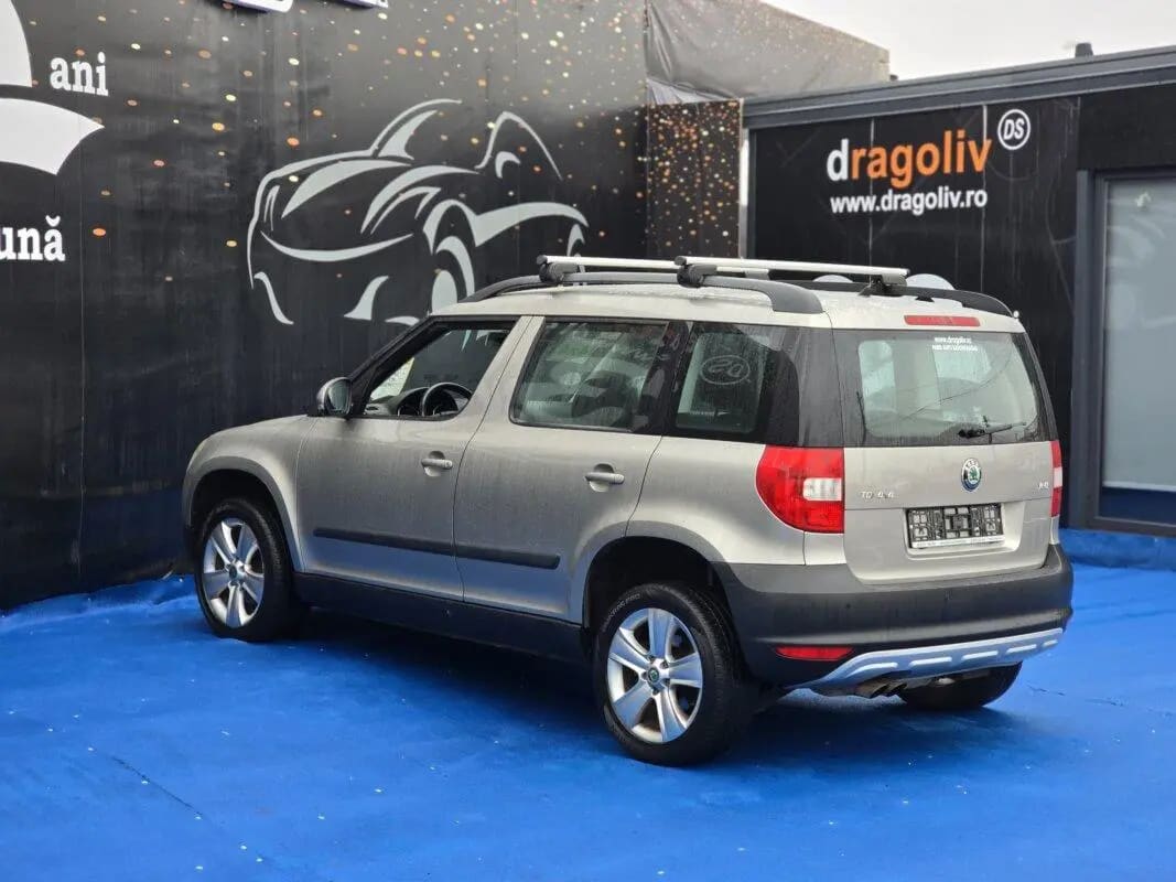 Skoda Yeti