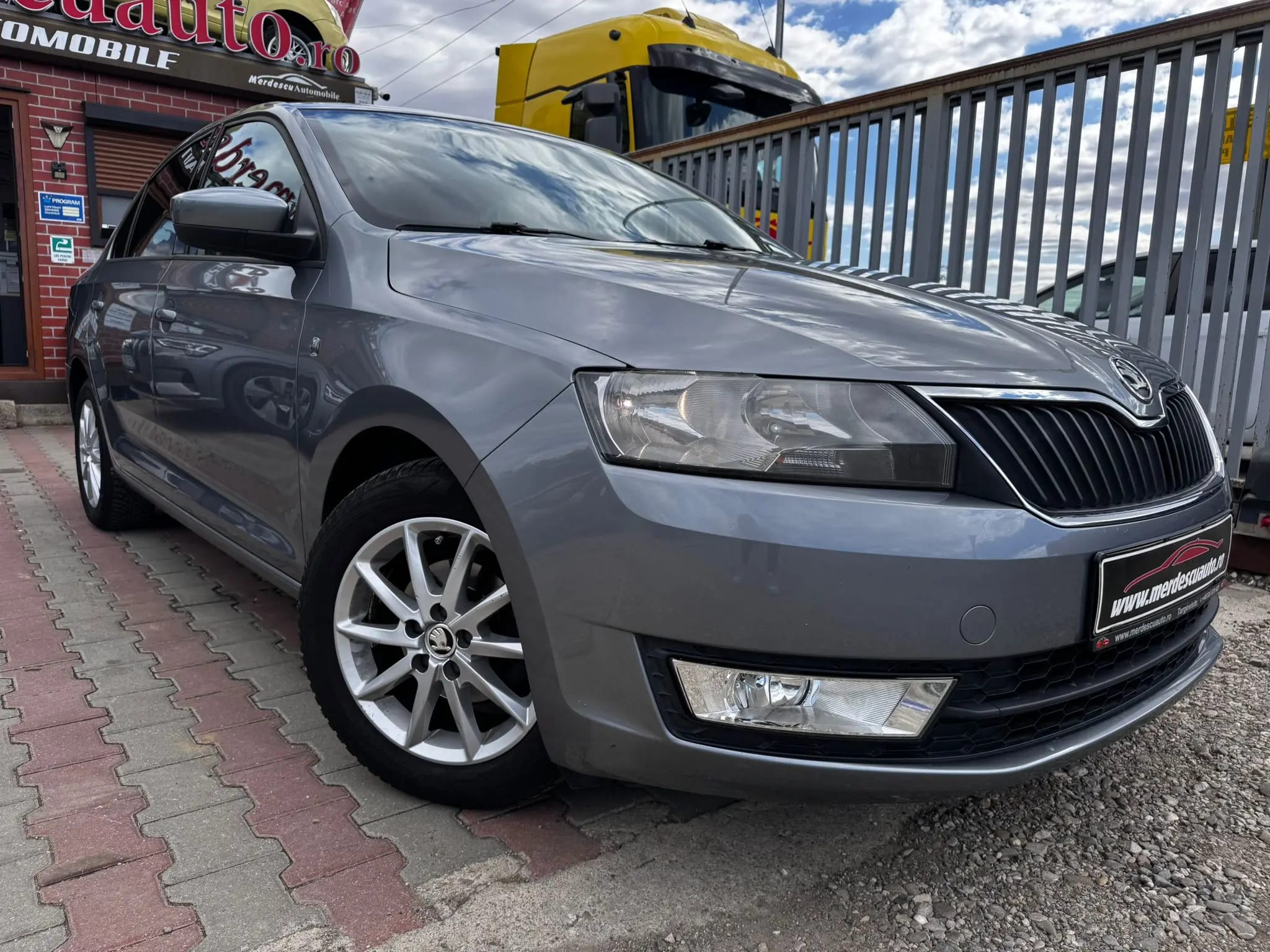 Skoda Rapid