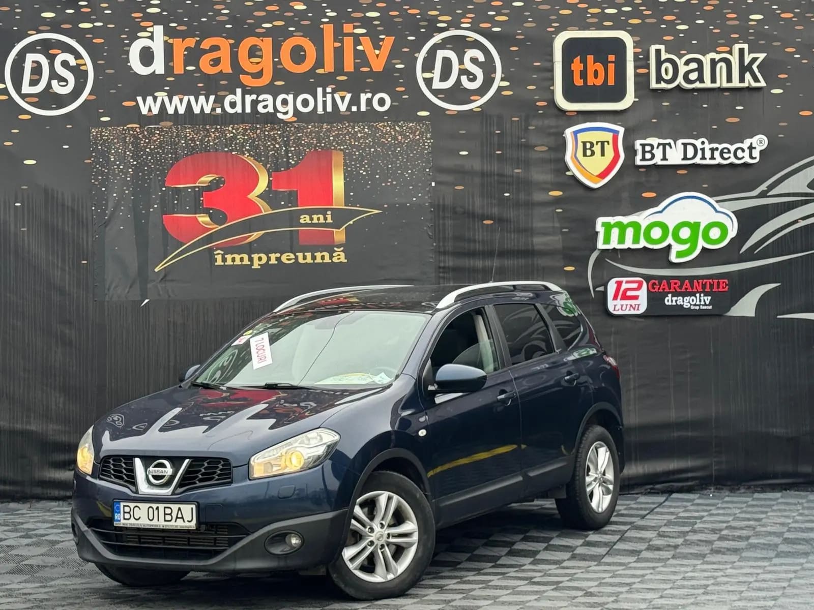 Nissan Qashqai+2