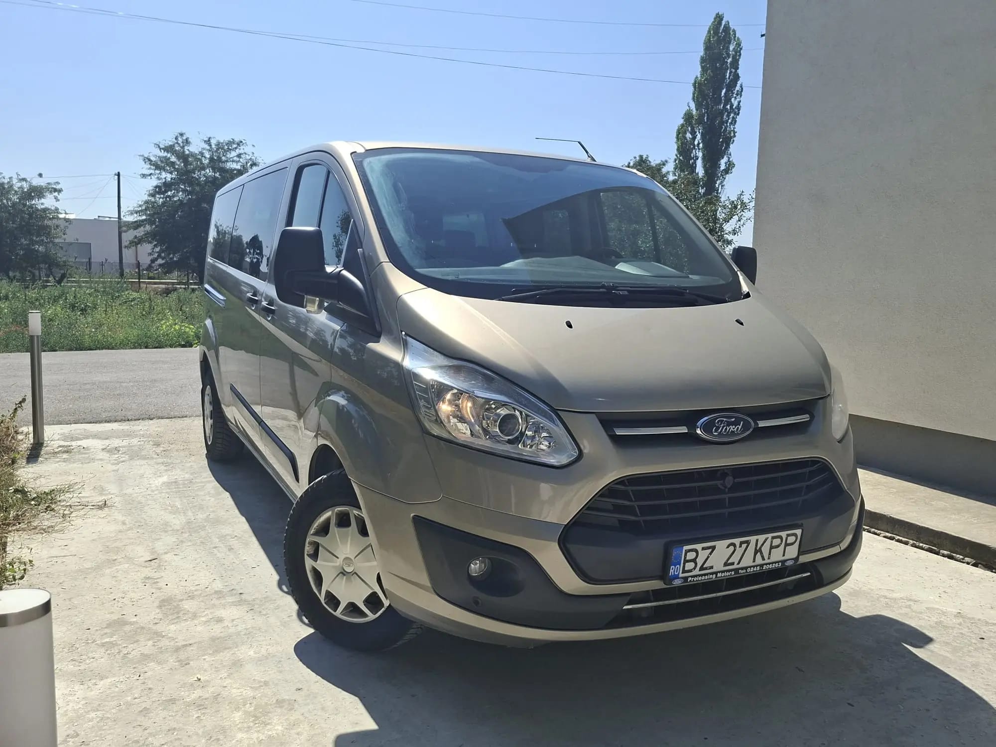 Ford Transit Custom