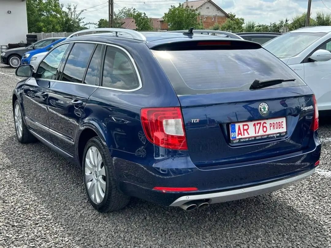 Skoda Superb