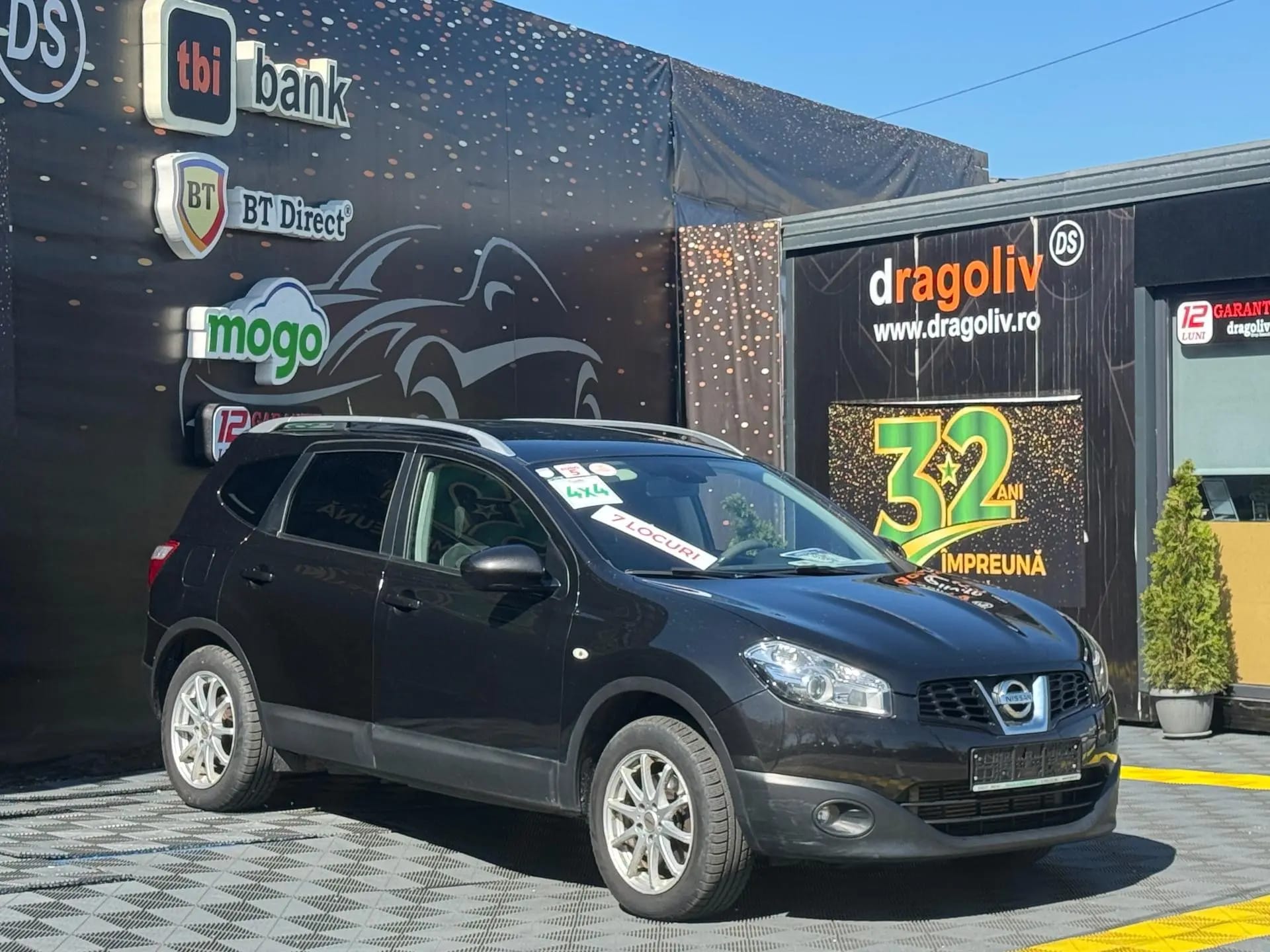 Nissan Qashqai+2