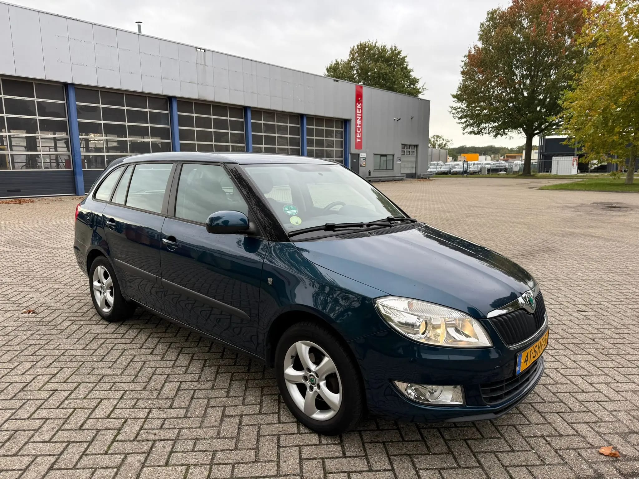 Skoda Fabia