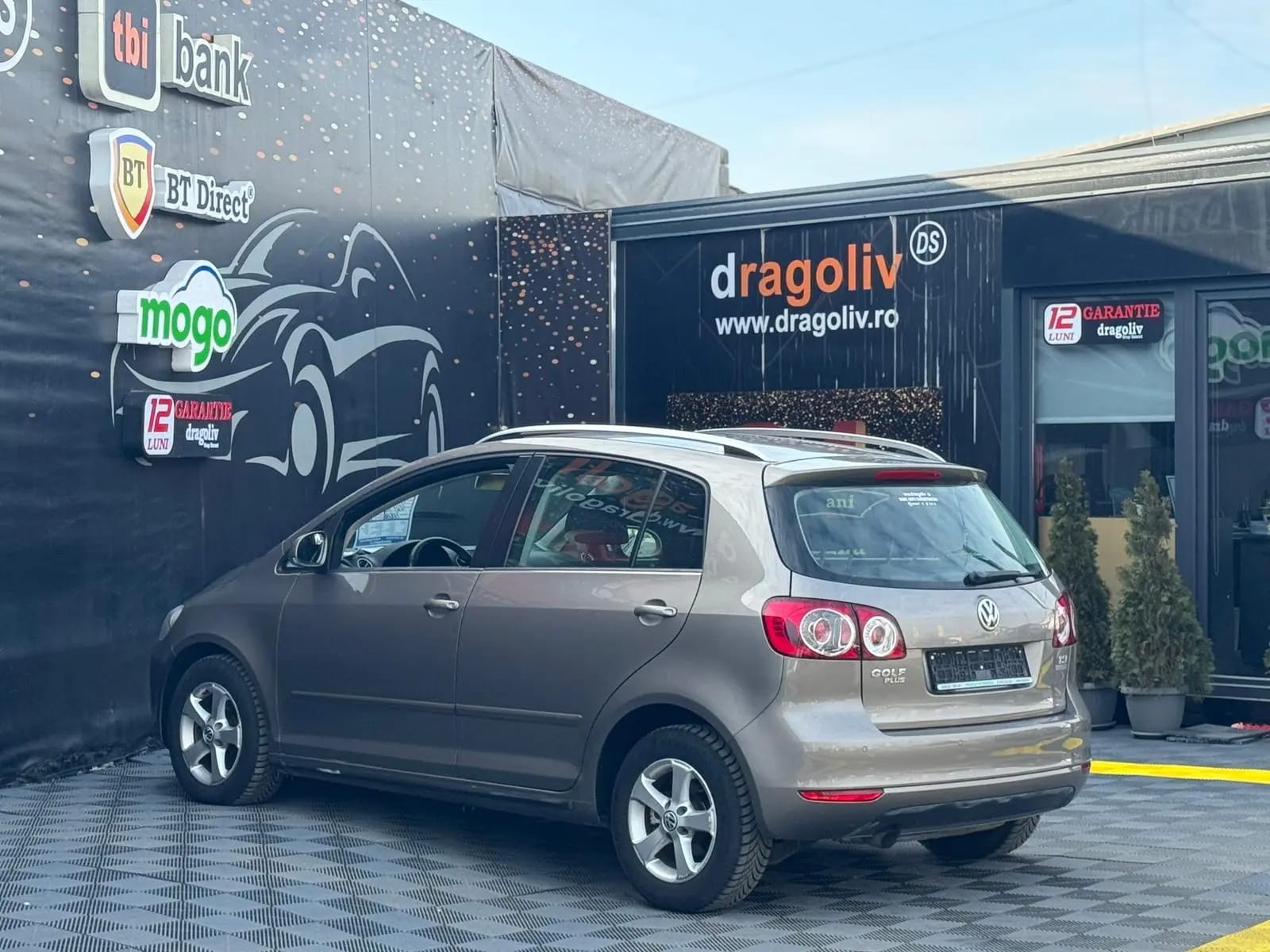 Volkswagen Golf Plus