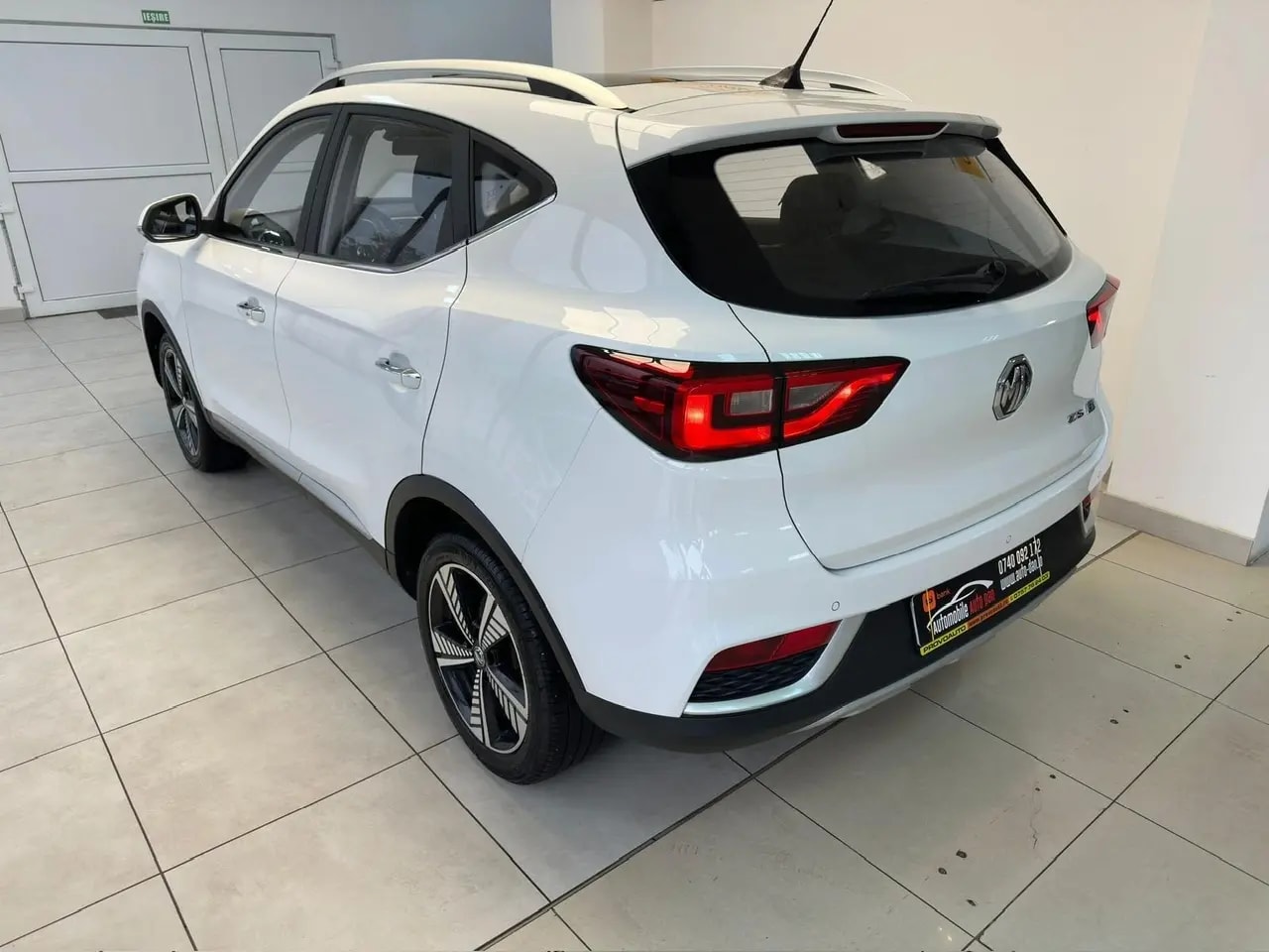 MG ZS