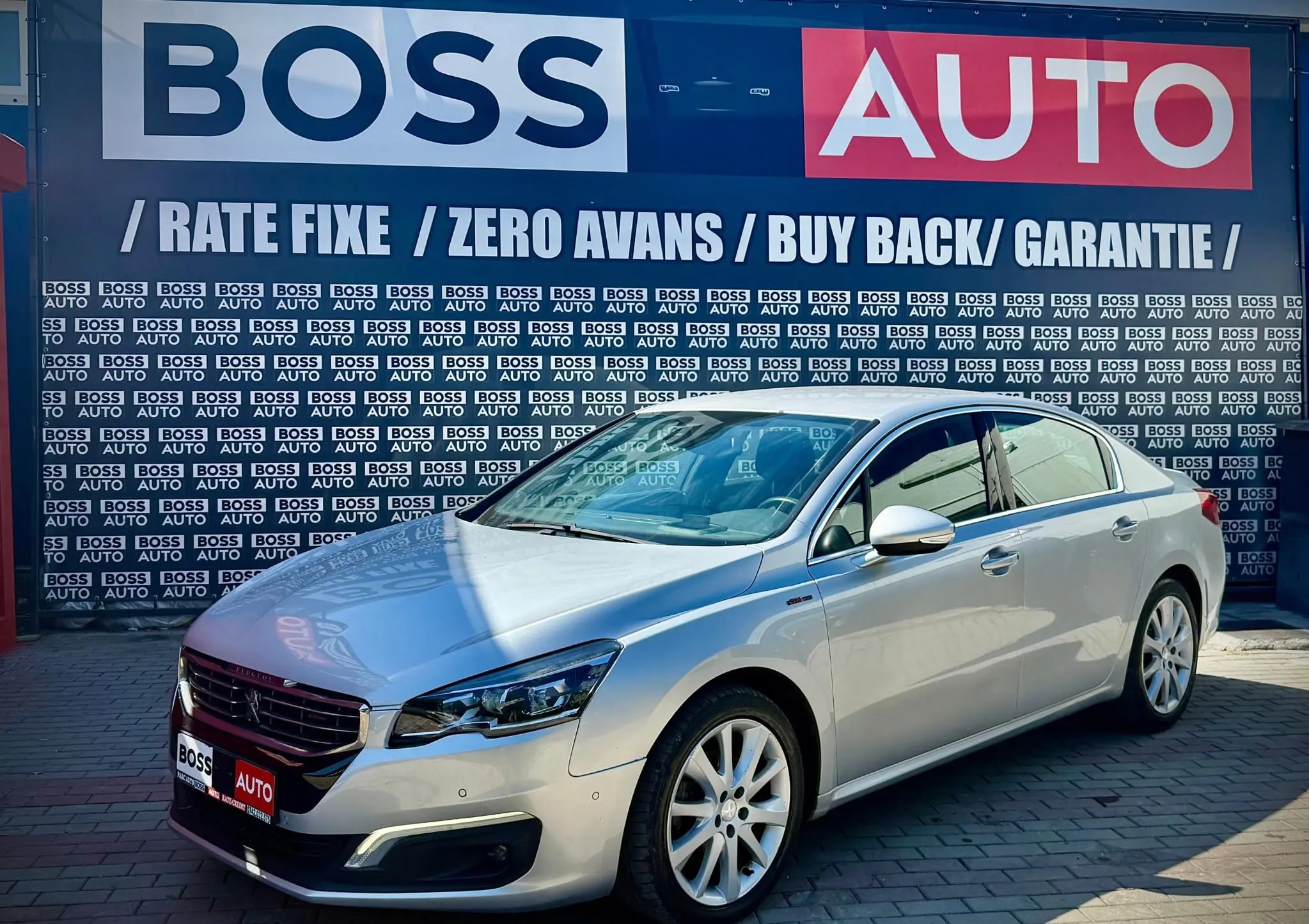 Peugeot 508