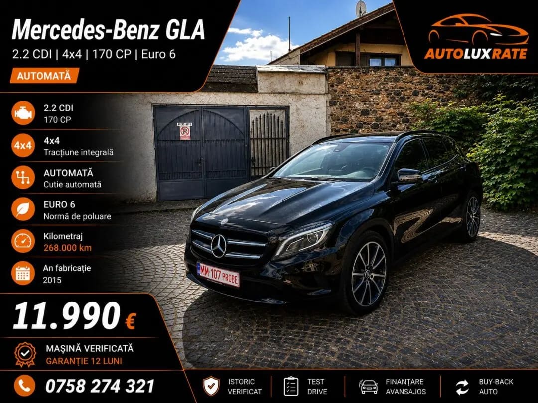 Mercedes-Benz GLA 220
