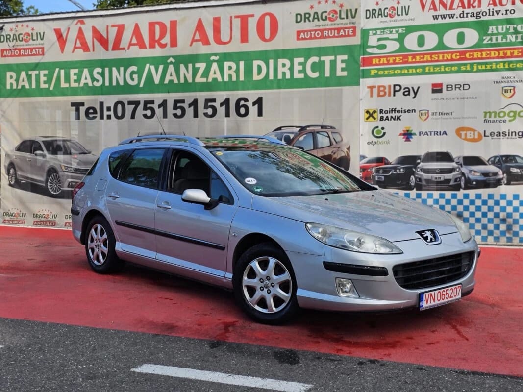 Peugeot 407