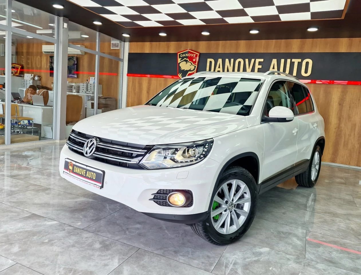 Volkswagen Tiguan