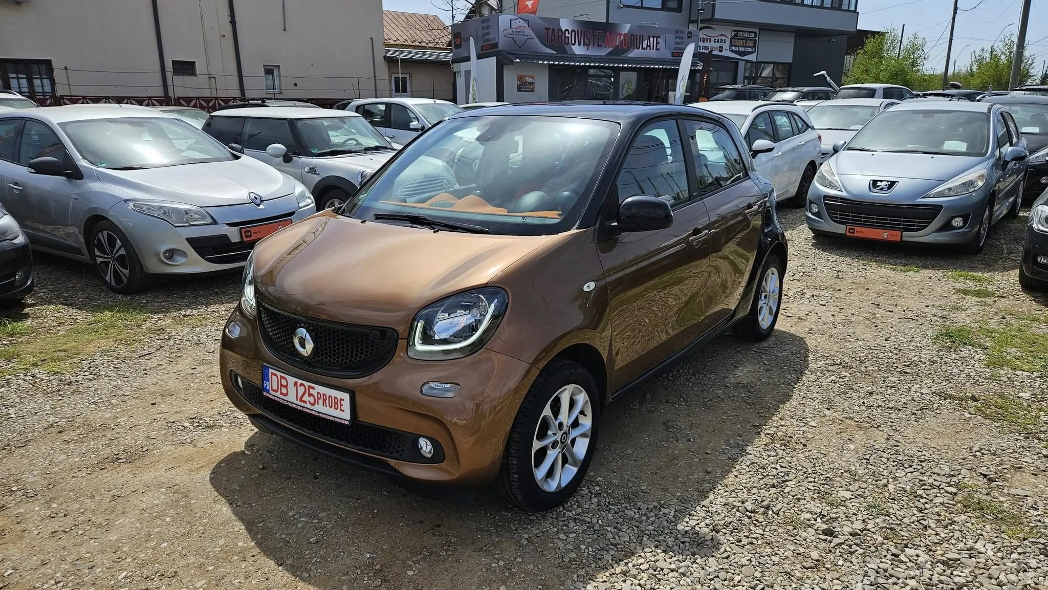Smart ForFour