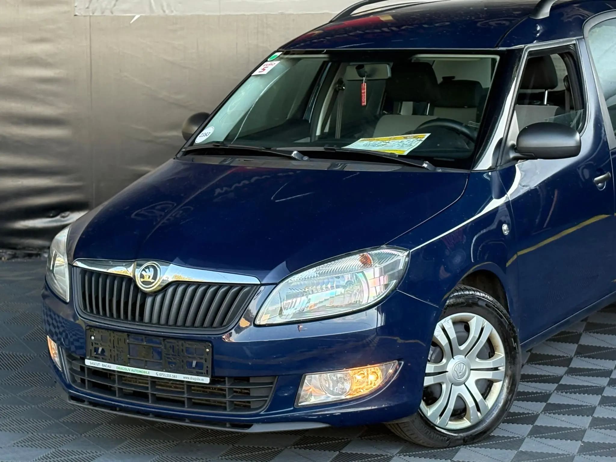 Skoda Roomster