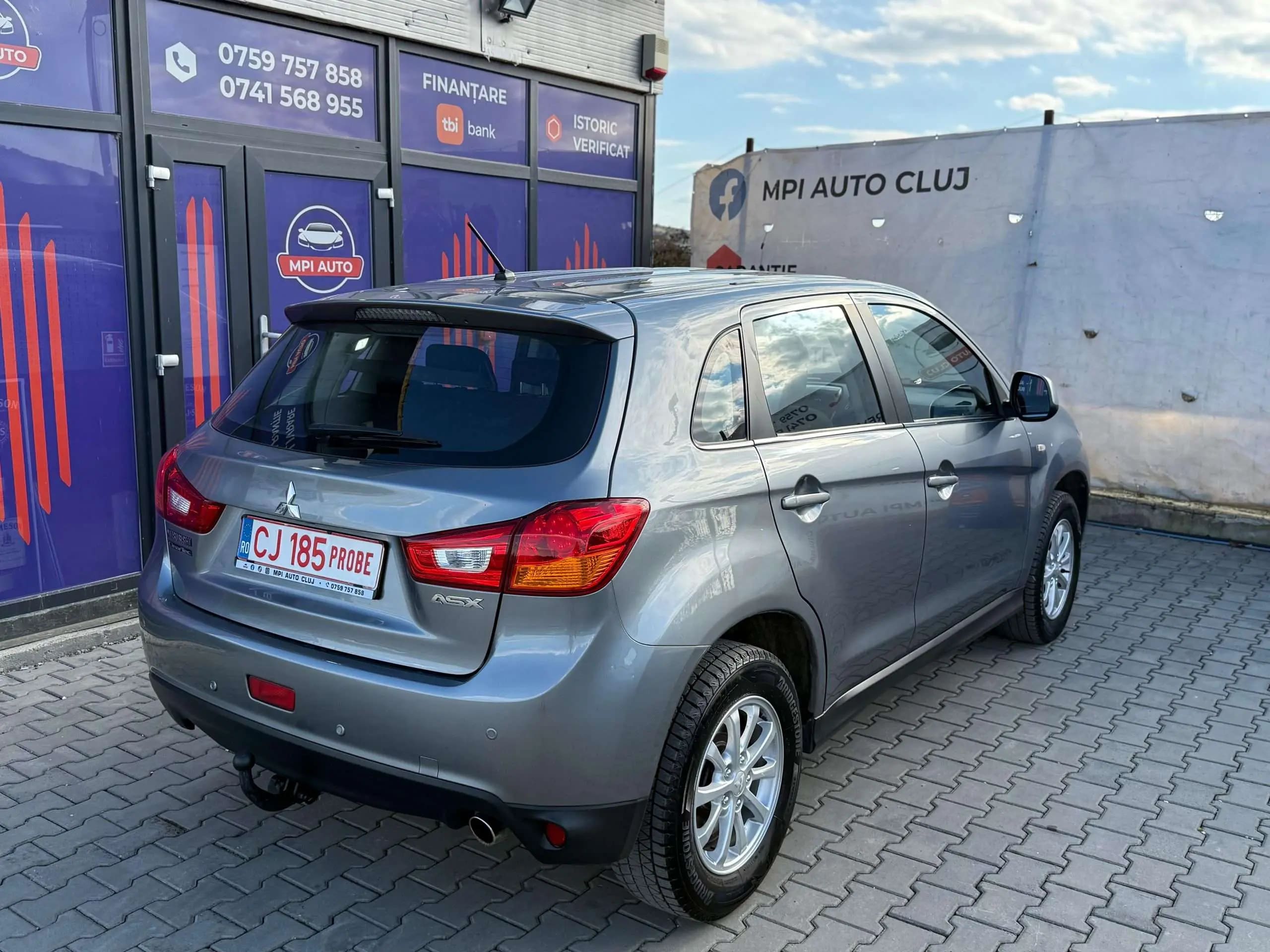 Mitsubishi ASX