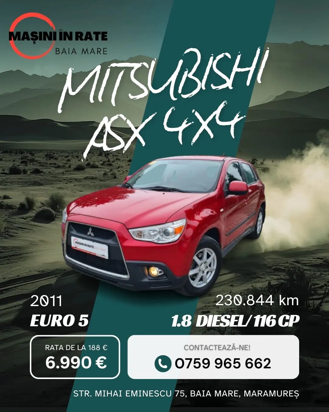 Mitsubishi ASX